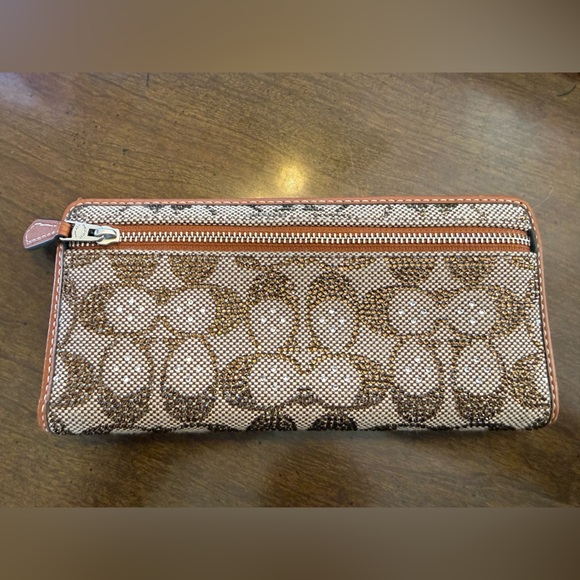 Coach Essential slim walker in crystal signature jacquard - Picture 5 of 6